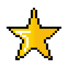 star pixel icon