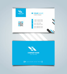 Minimal and Creative Corporate Business Card Design