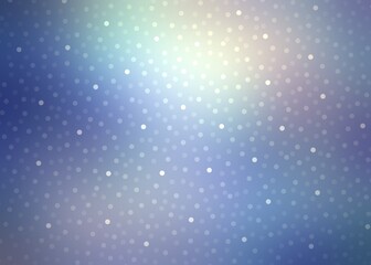 Brilliance sparkling texture blue holographic halftone color.