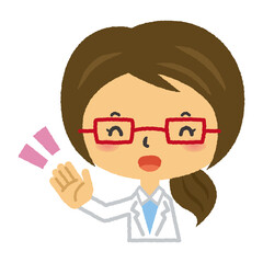 人　三頭身　イラスト