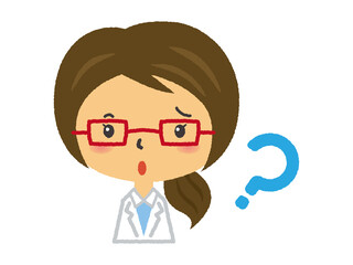 人　三頭身　イラスト