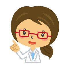 人　三頭身　イラスト