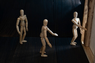 どうぞお入りください