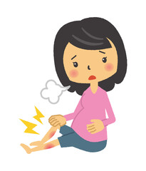 妊娠　妊婦　マタニティ　三頭身