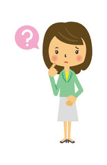 人　三頭身　イラスト