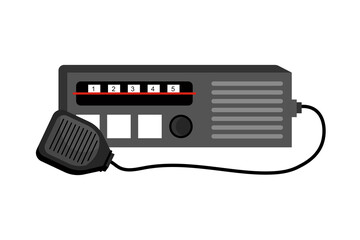 radio taxi icon