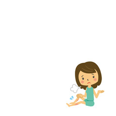 人　三頭身　イラスト