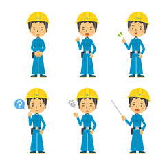 人　三頭身　イラスト