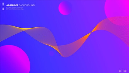 abstract blue background with waves