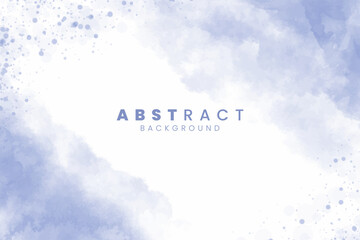 Abstract splashed watercolor textured background