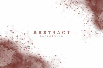 Abstract splashed watercolor textured background