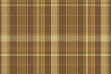 Seamless tartan plaid pattern background with texture and pastel color.