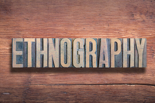 Ethnography Word Wood