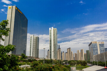 Fototapeta na wymiar Guangzhou city view