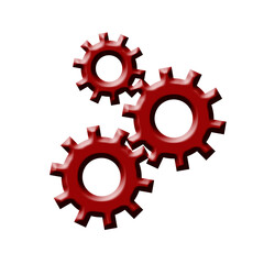 Getriebe - Illustration - Icon