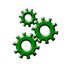 Getriebe - Illustration - Icon