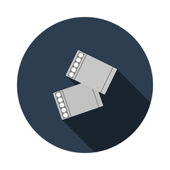 Business Cufflink Icon