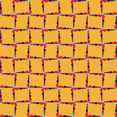 Naklejka premium Graphic geometric pattern for your design and background