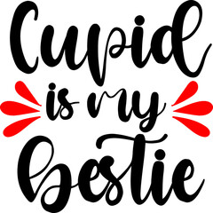 Cupid is my bestie
