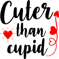 Cuter than cupid