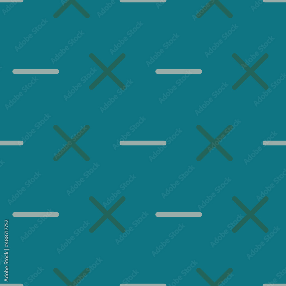 Poster calculate symbols vector seamless repeat pattern print background
