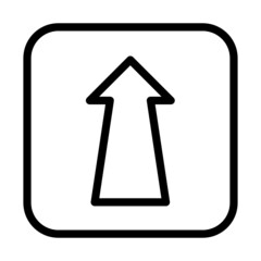 arrow up icon 