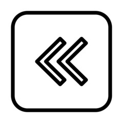 arrow left icon 