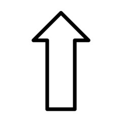 arrow up icon 