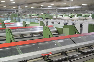 Garment factory machine and technology  in Bangladesh