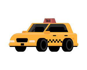 Fototapeta na wymiar taxi cab service