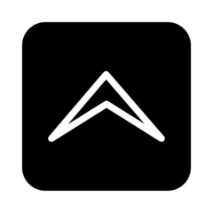 arrow up icon 