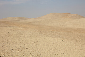 Fototapeta na wymiar The desert