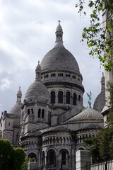 Obraz premium basilique du Sacré cœur à Paris