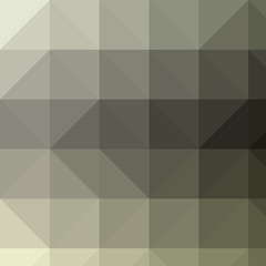 Fototapeta premium Abstract color Low-Polygones Generative Art background illustration