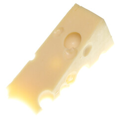 Cheese on white