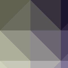 Fototapeta premium Abstract color Low-Polygones Generative Art background illustration