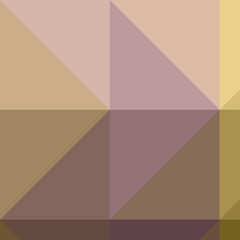 Obraz premium Abstract color Low-Polygones Generative Art background illustration