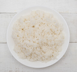 Boiled rice