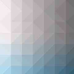 Fototapeta premium Abstract color Low-Polygones Generative Art background illustration