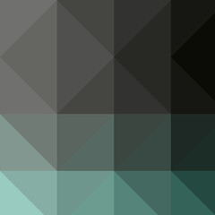 Fototapeta premium Abstract color Low-Polygones Generative Art background illustration