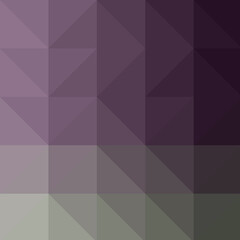 Obraz premium Abstract color Low-Polygones Generative Art background illustration