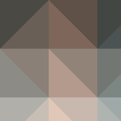 Fototapeta premium Abstract color Low-Polygones Generative Art background illustration