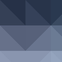 Obraz premium Abstract color Low-Polygones Generative Art background illustration