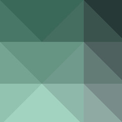 Obraz premium Abstract color Low-Polygones Generative Art background illustration