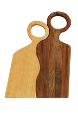 Two beautiful wooden cutting boards