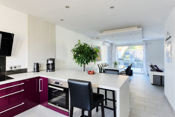 maison int&eacute;rieur moderne