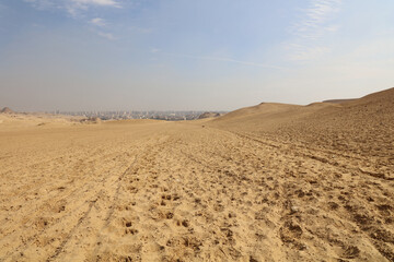 The desert and the city