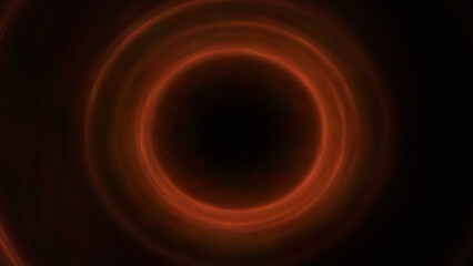 Bright abstract background with leaks. Lighting tunnel. Magic portal. Vivid sphere lens