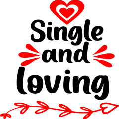 Single and loving