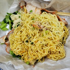 stir fried noodles